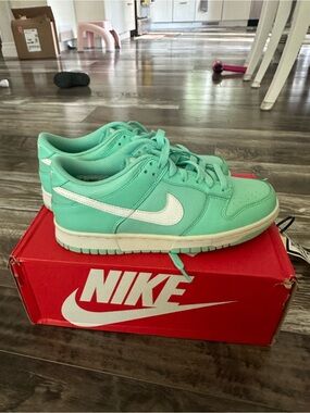 Nike dunks low size 6y